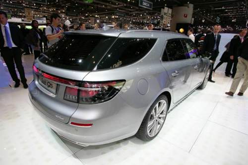 Saab 9-5 Sport Combi