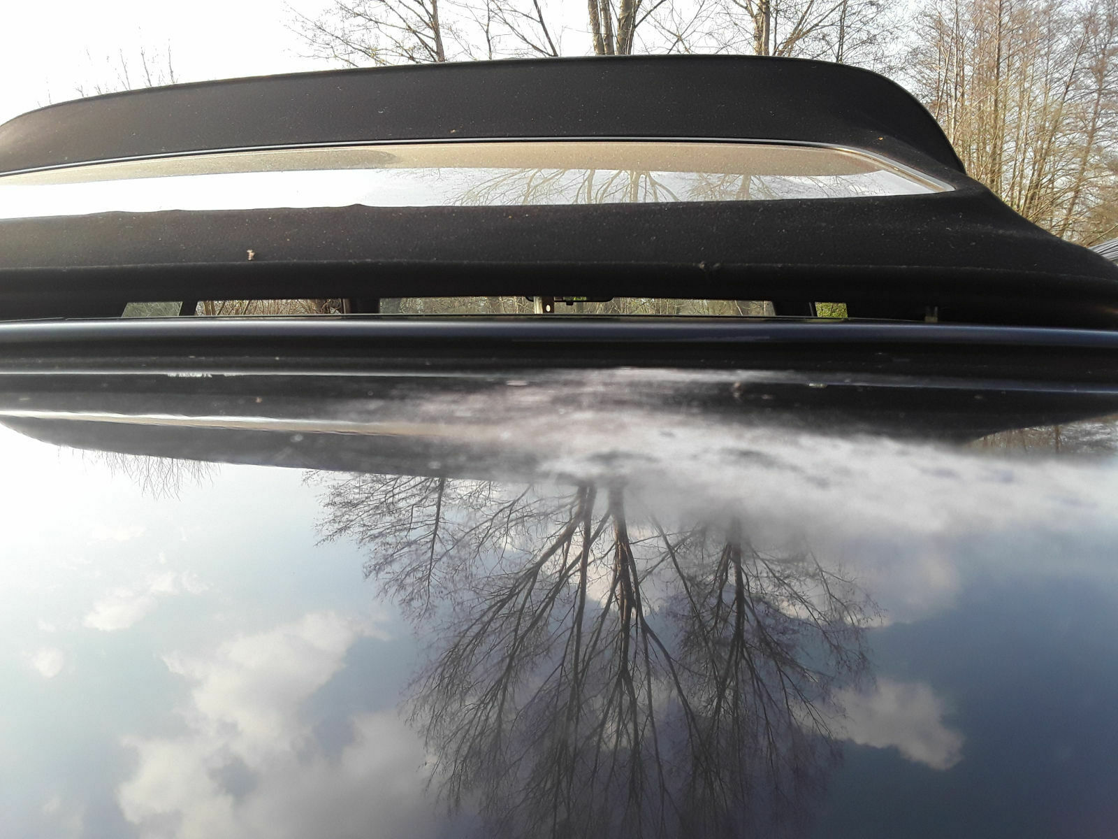 Saab II Cabrio, Dach öffnet sich nicht