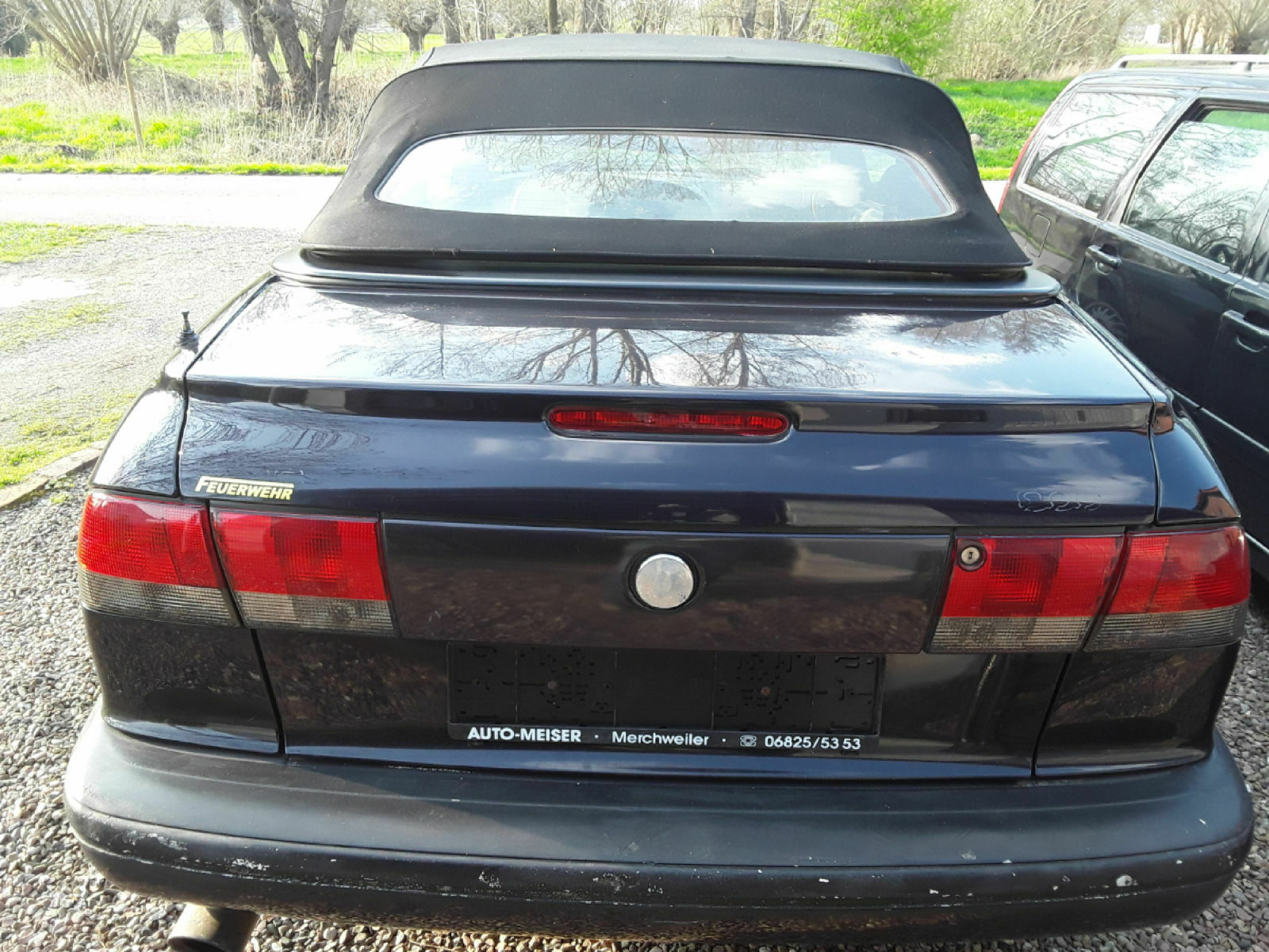 Saab II Cabrio, Dach öffnet sich nicht