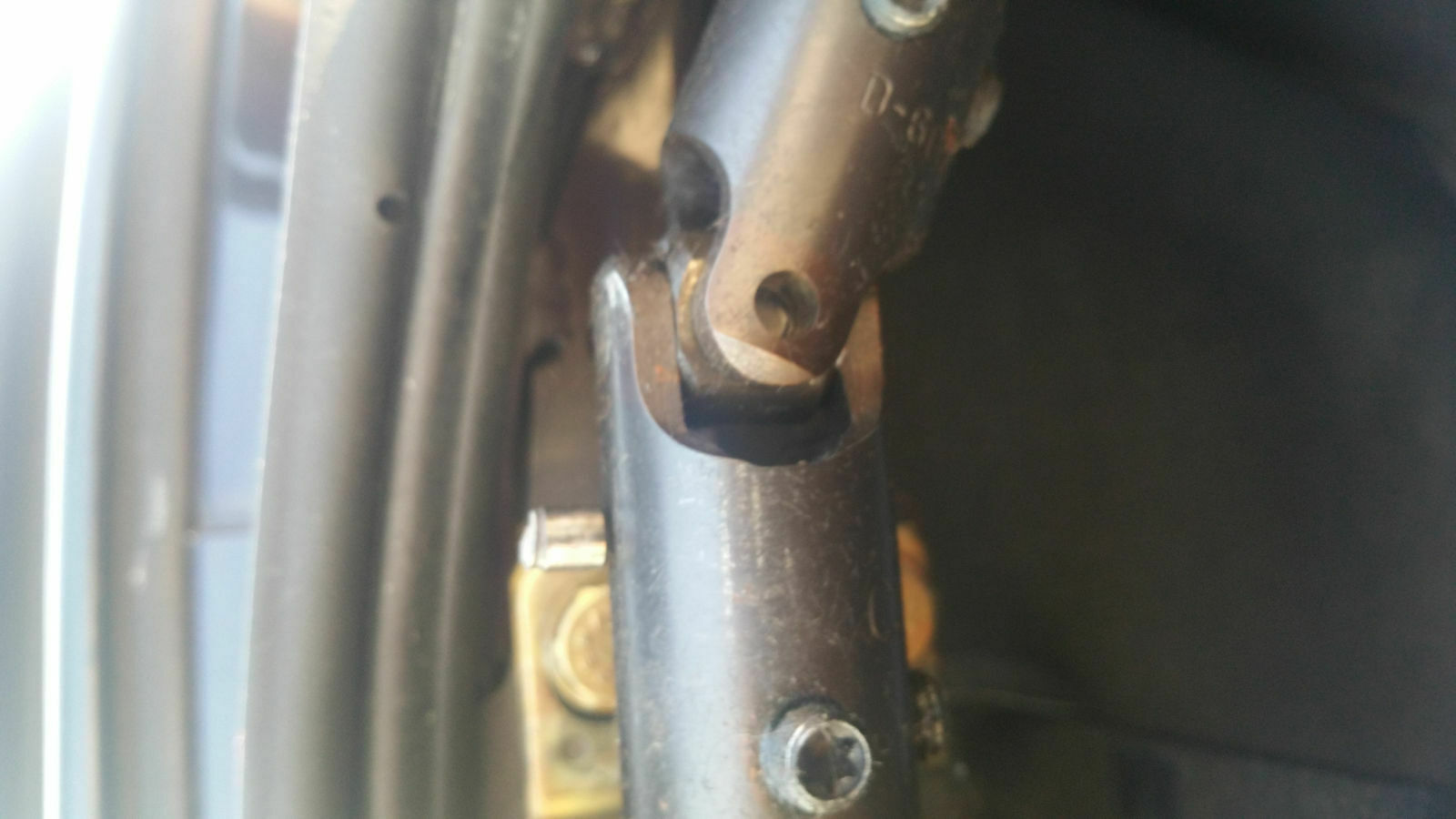 Saab II Cabrio, Dach öffnet sich nicht