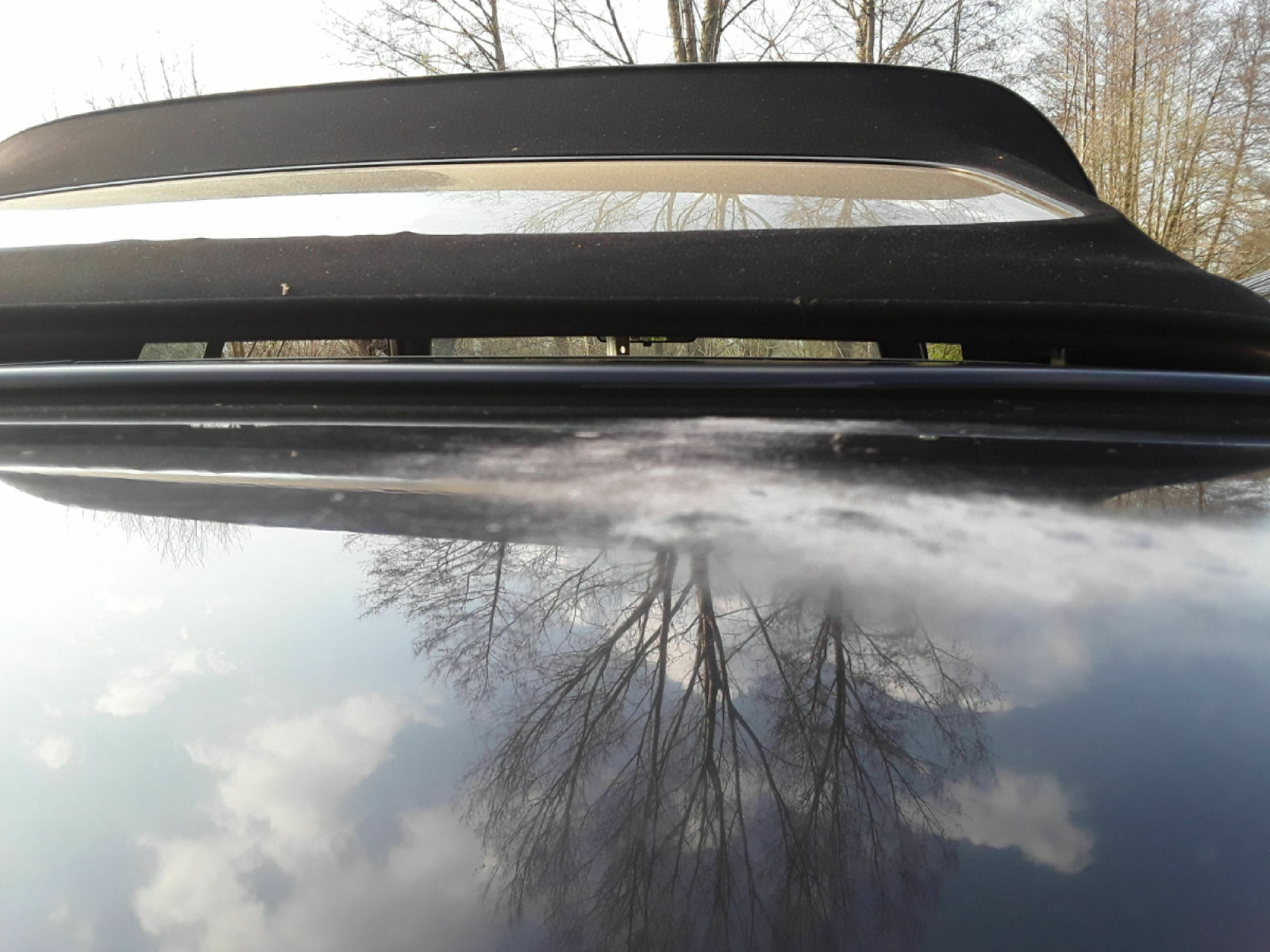 Saab II Cabrio, Dach öffnet sich nicht