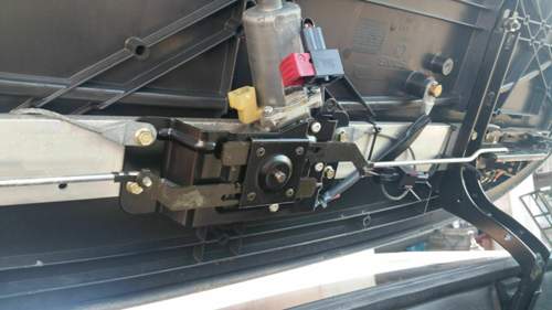 Verriegelungsmotor