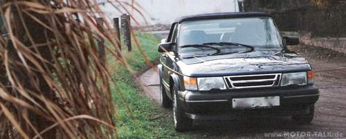 Saab 900 S Cabrio