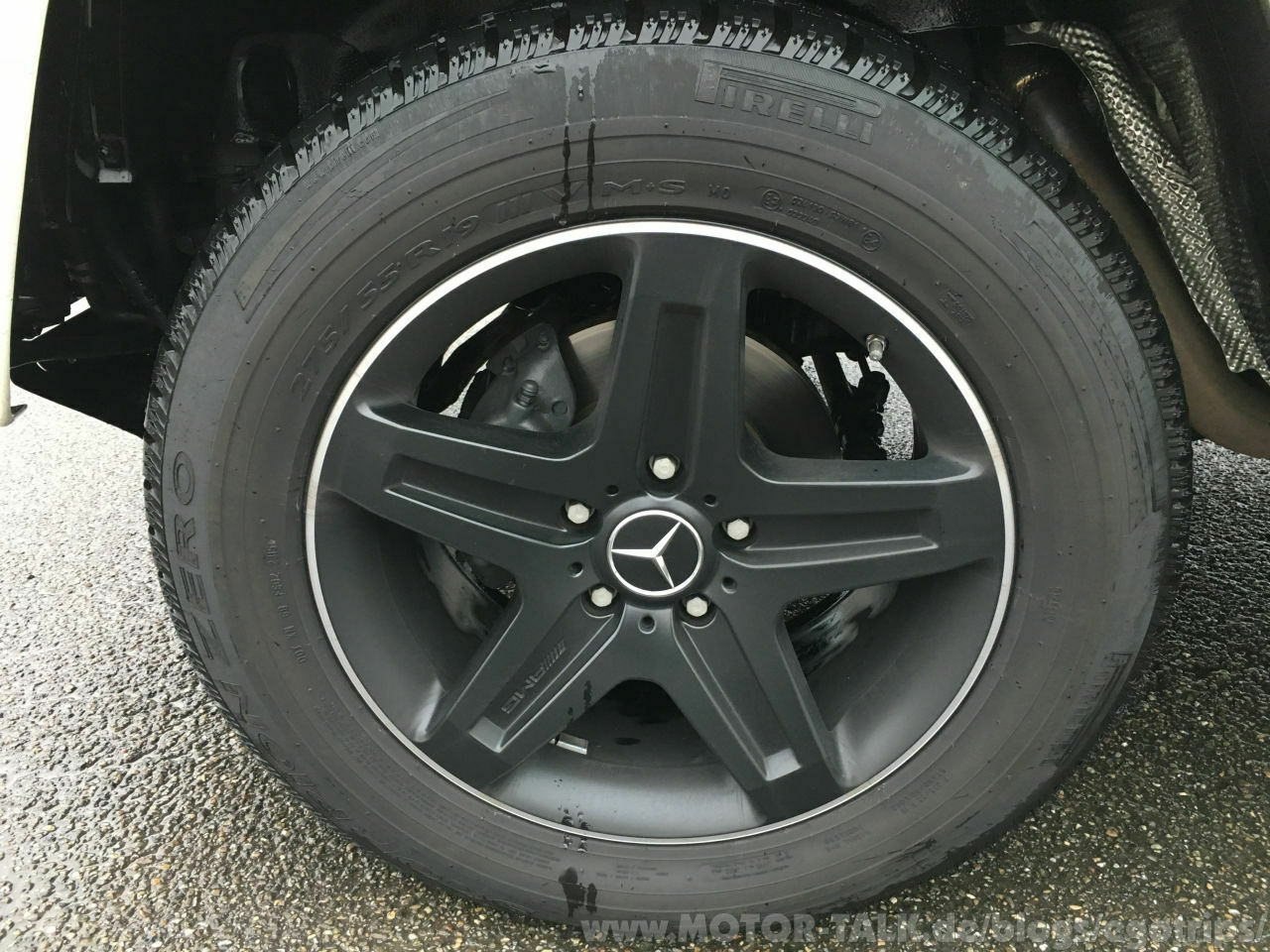 Sachlich. Testbericht des G500 V8-Biturbo, W 463 MoPf 2015. Teil 2