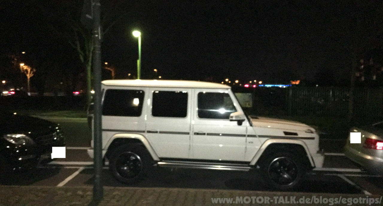 Sachlich. Testbericht des G500 V8-Biturbo, W 463 MoPf 2015. Teil 2