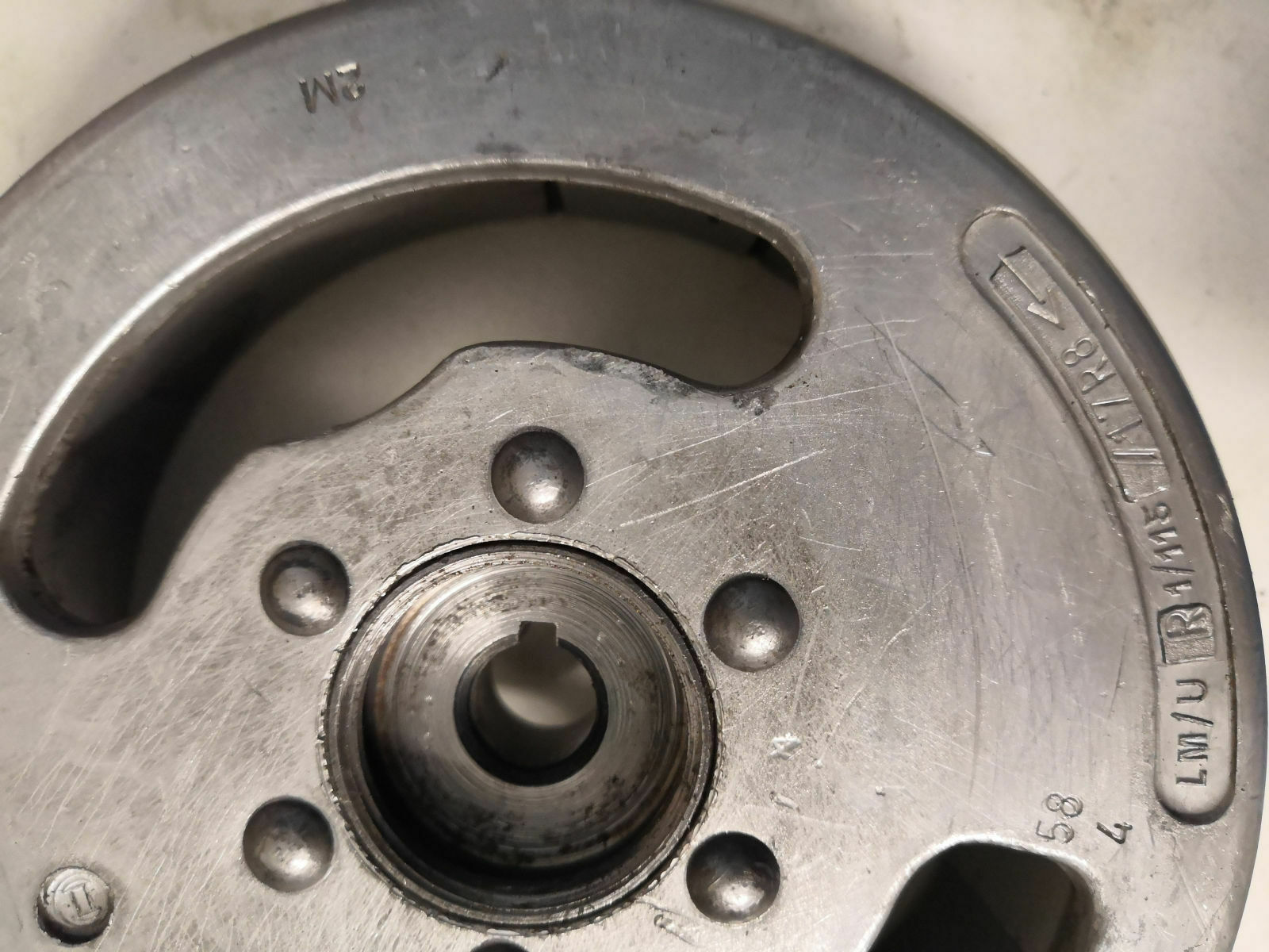 Sachs 50 A B 1092 - Zündzeitpunkt passt nicht
