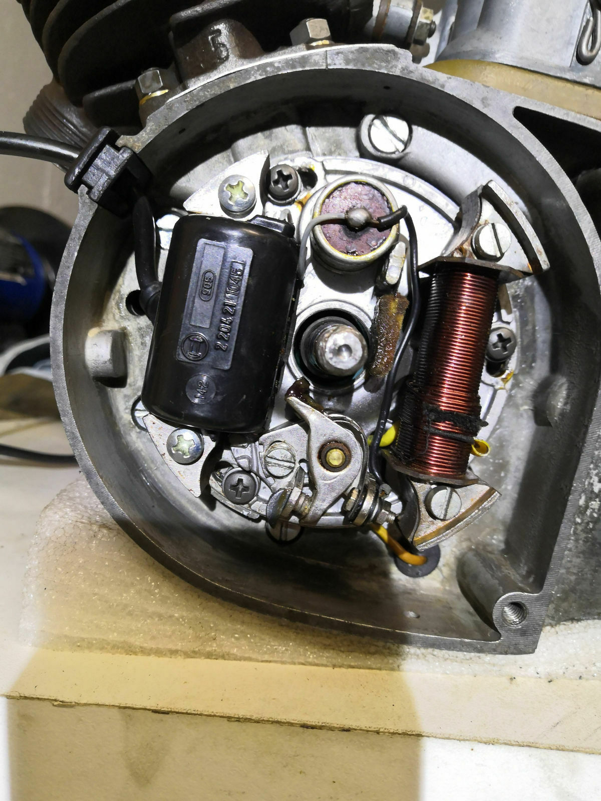 Sachs 50 A B 1092 - Zündzeitpunkt passt nicht