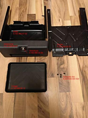 Safebox-teile