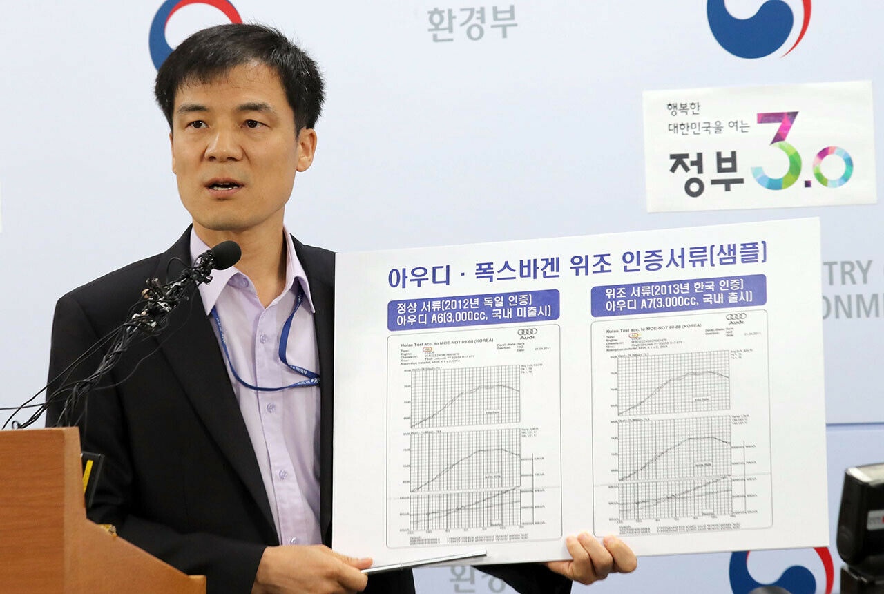 30 Millionen Euro Bußgeld für VW in Südkorea: Das südkoreanische Umweltministerium hatte nach Bekanntwerden der VW-Abgas-Affäre eigene Untersuchungen durchgeführt und ein Verkaufsverbot verhängt