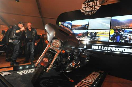 Schon im vergangenen Jahr führte Harley-Davidson die Tour durch