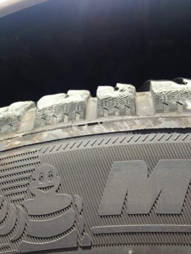 Michelin CC Sägezahn