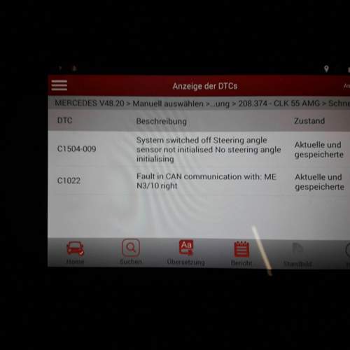Zweite diagnose Batterie schwächelt
