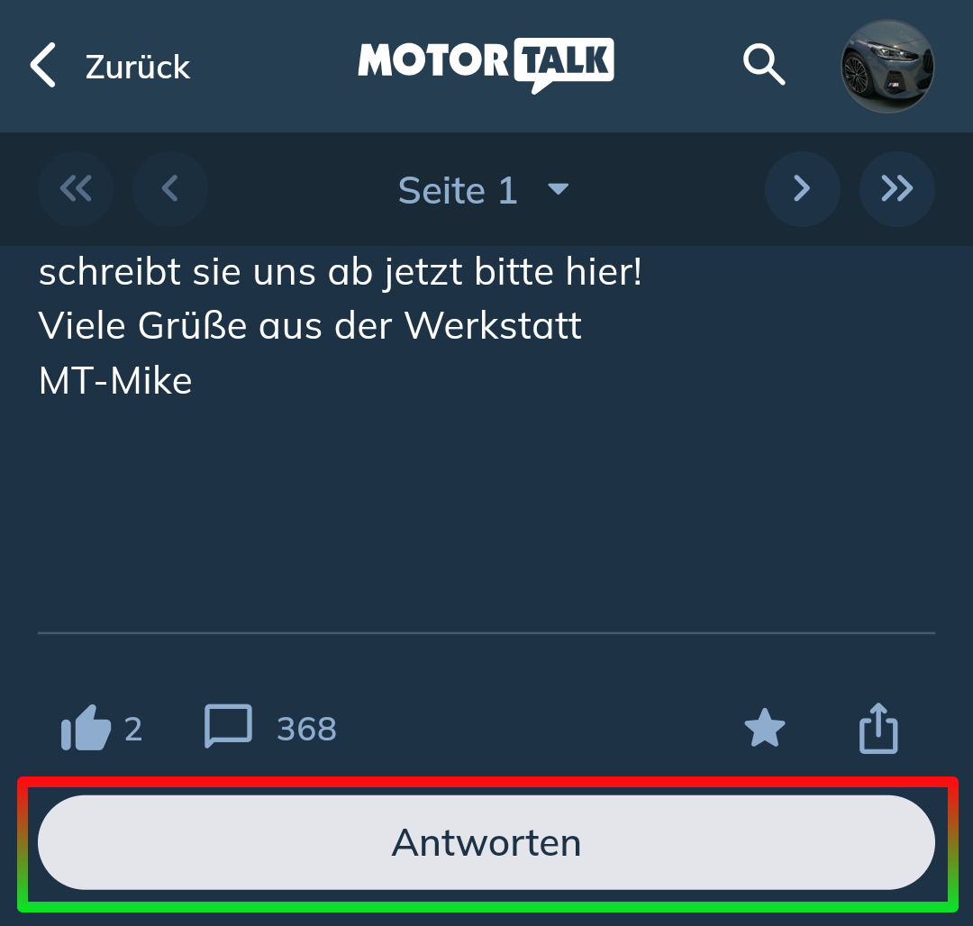 Sammel-Thread: Neue App (iOS & Android) - Feedback & Bugs