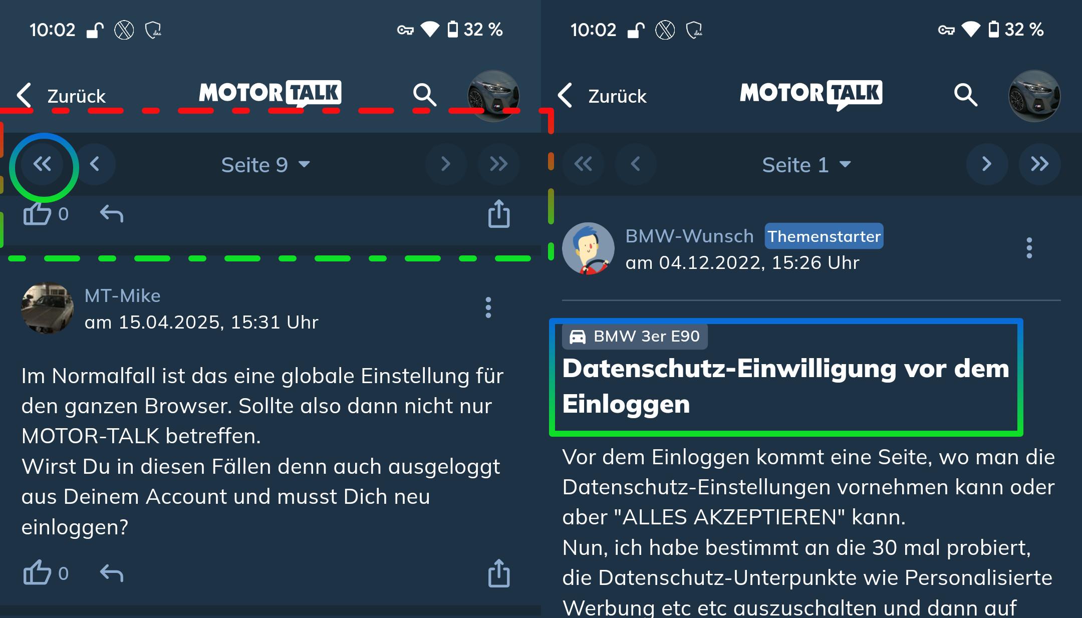Sammel-Thread: Neue App (iOS & Android) - Feedback & Bugs