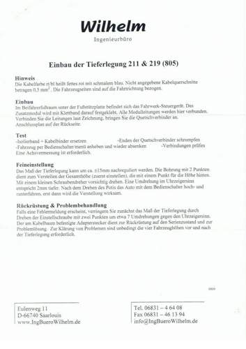 Eibauanleitung-tieferlegungsmodul