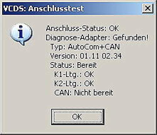 Vcds-error