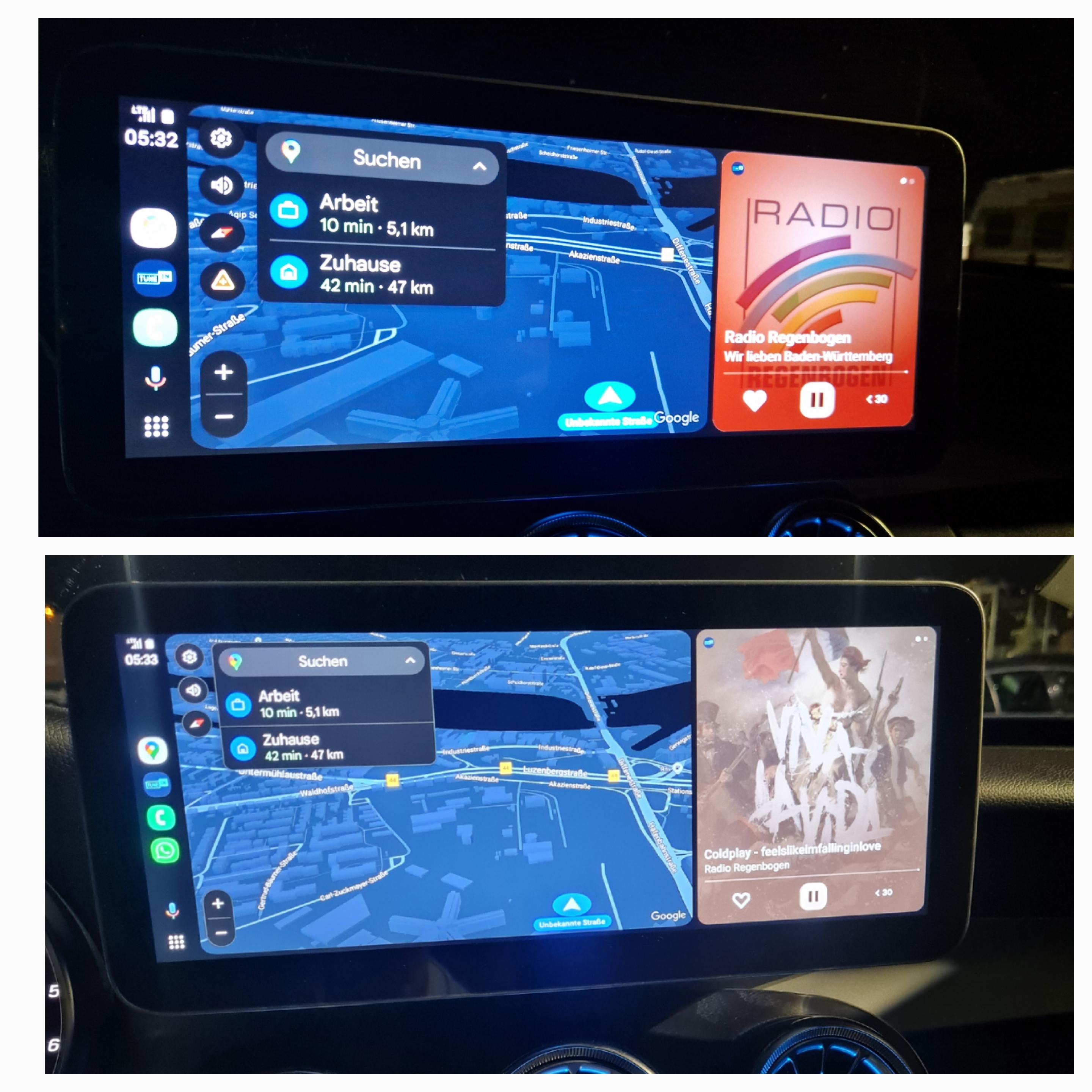 Sammelthema für das Linux Nachrüstdisplay