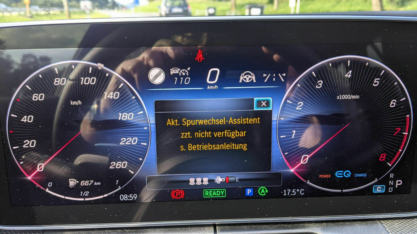 Sammelthread - Probleme W206/S206
