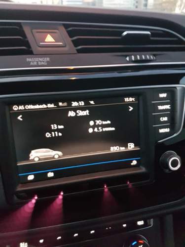 VW Touran II 1.2TSI 110PS