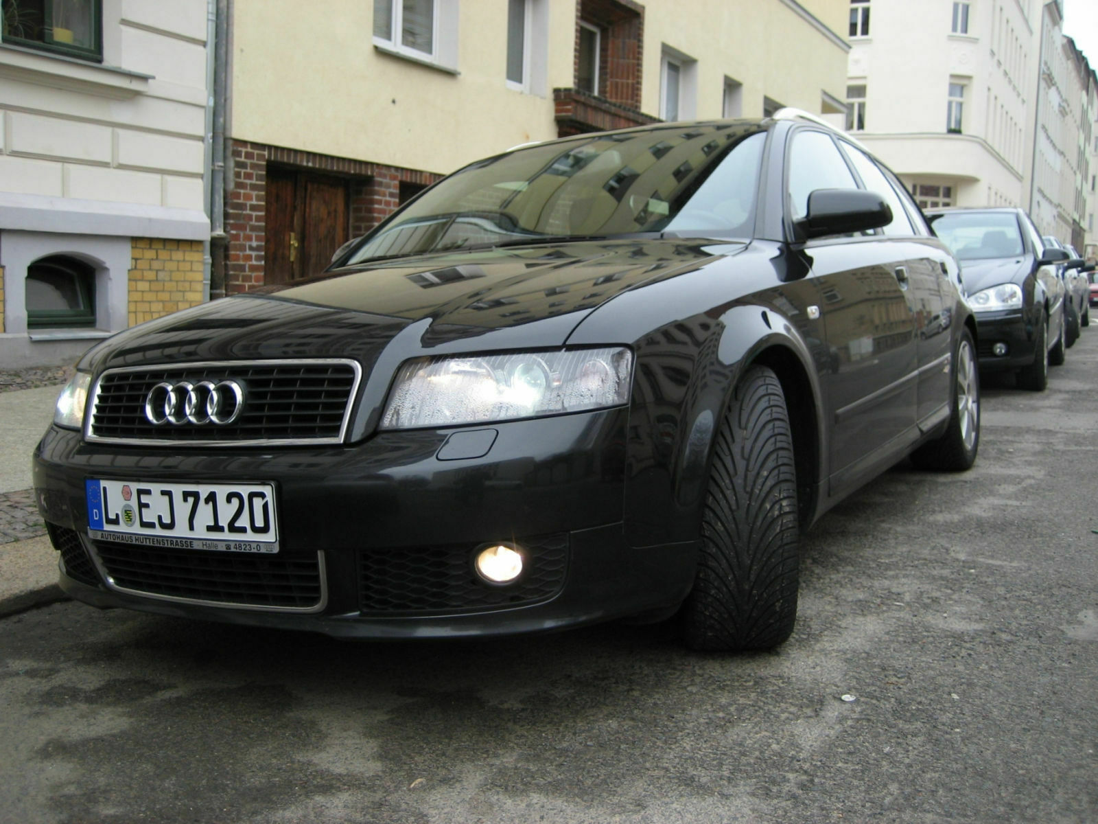 **Sammelthread A4 8E S-Line**