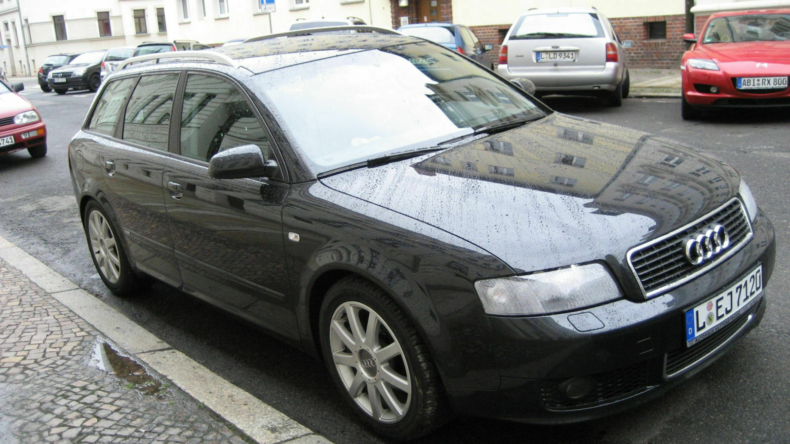 **Sammelthread A4 8E S-Line**