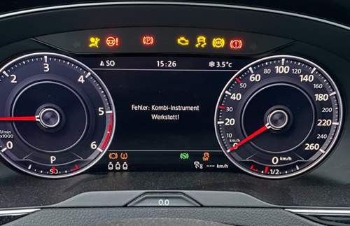 Active Info Display, im Passat B8 mit pe