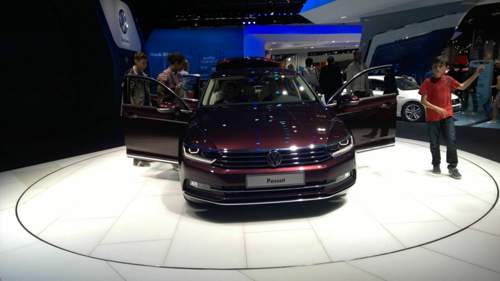 Passat B8 1