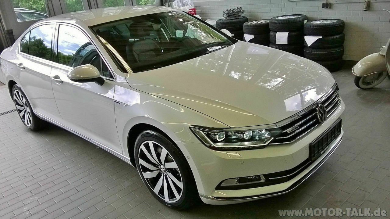 Sammelthread: Alle Kaufberatungen Passat B8 (Neuwagen)