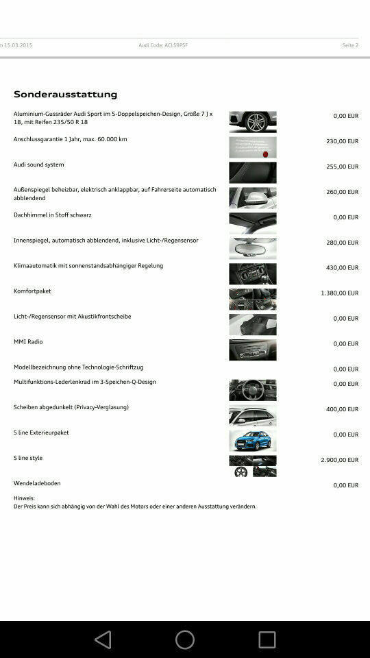 Sammelthread Allgemeine Kaufberatung Q3 - Hier werdet ihr beraten!
