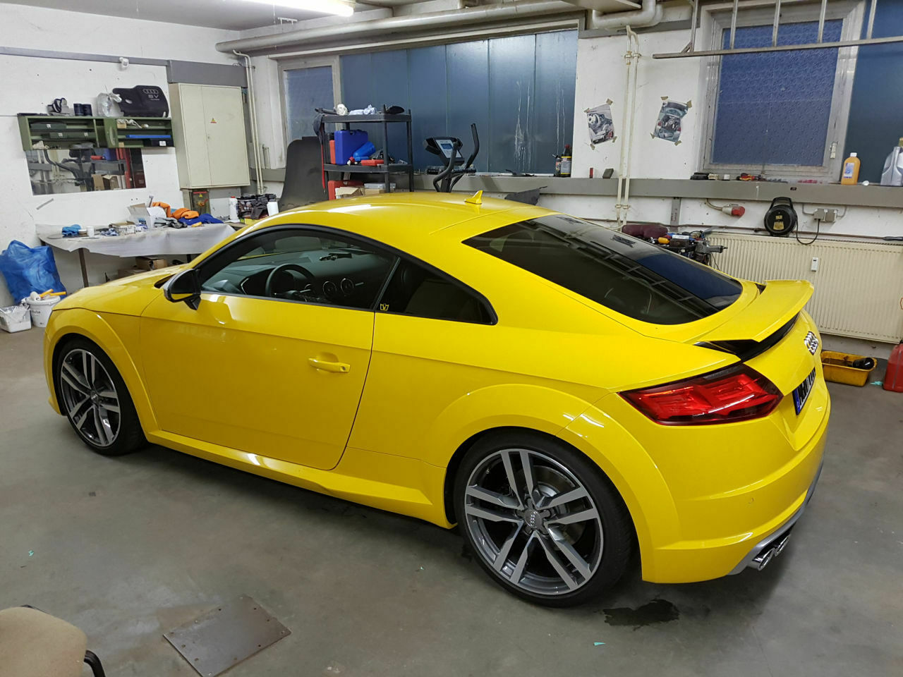Sammelthread Audi TT/TTS/TTRS Bilder