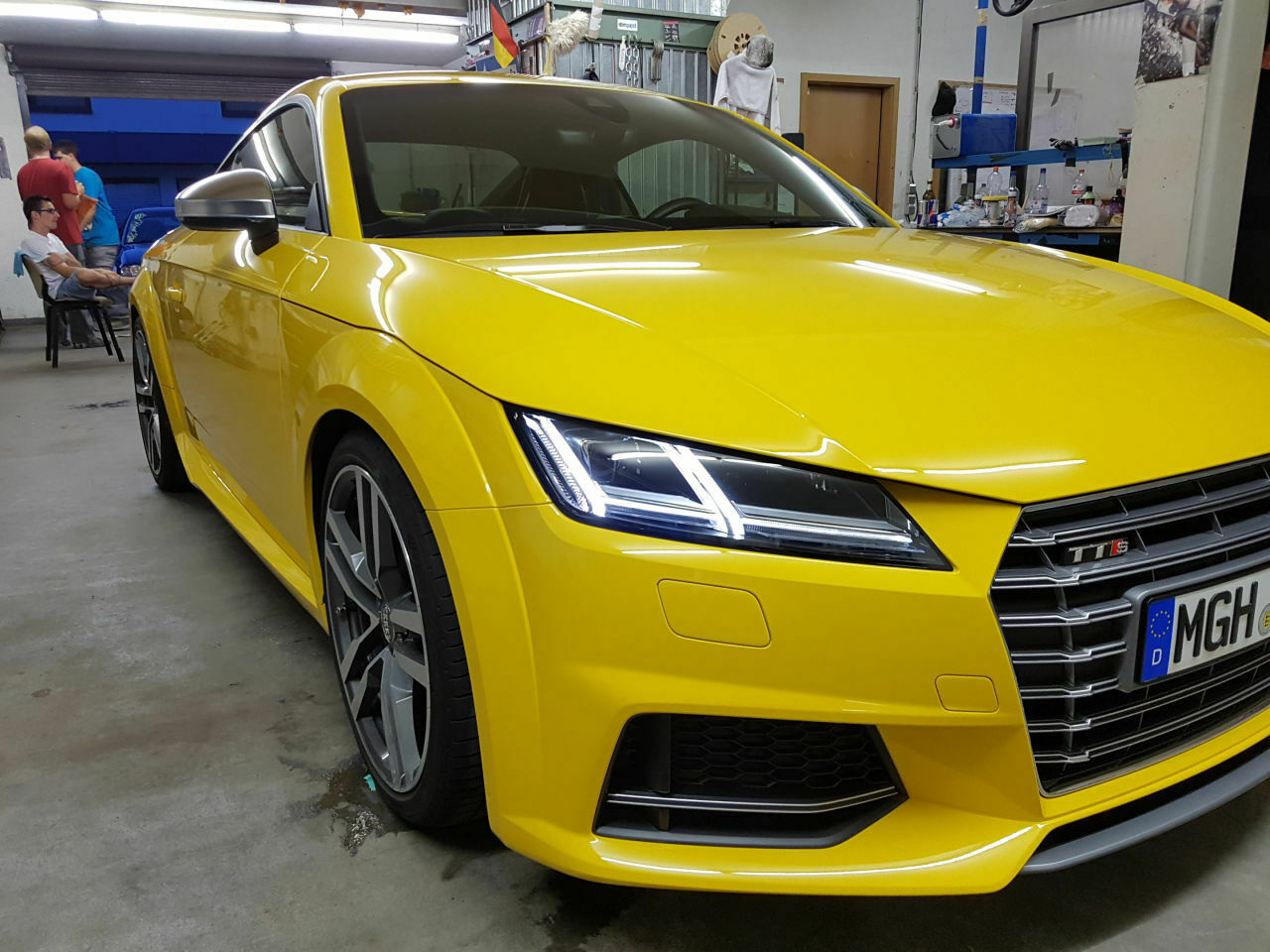 Sammelthread Audi TT/TTS/TTRS Bilder