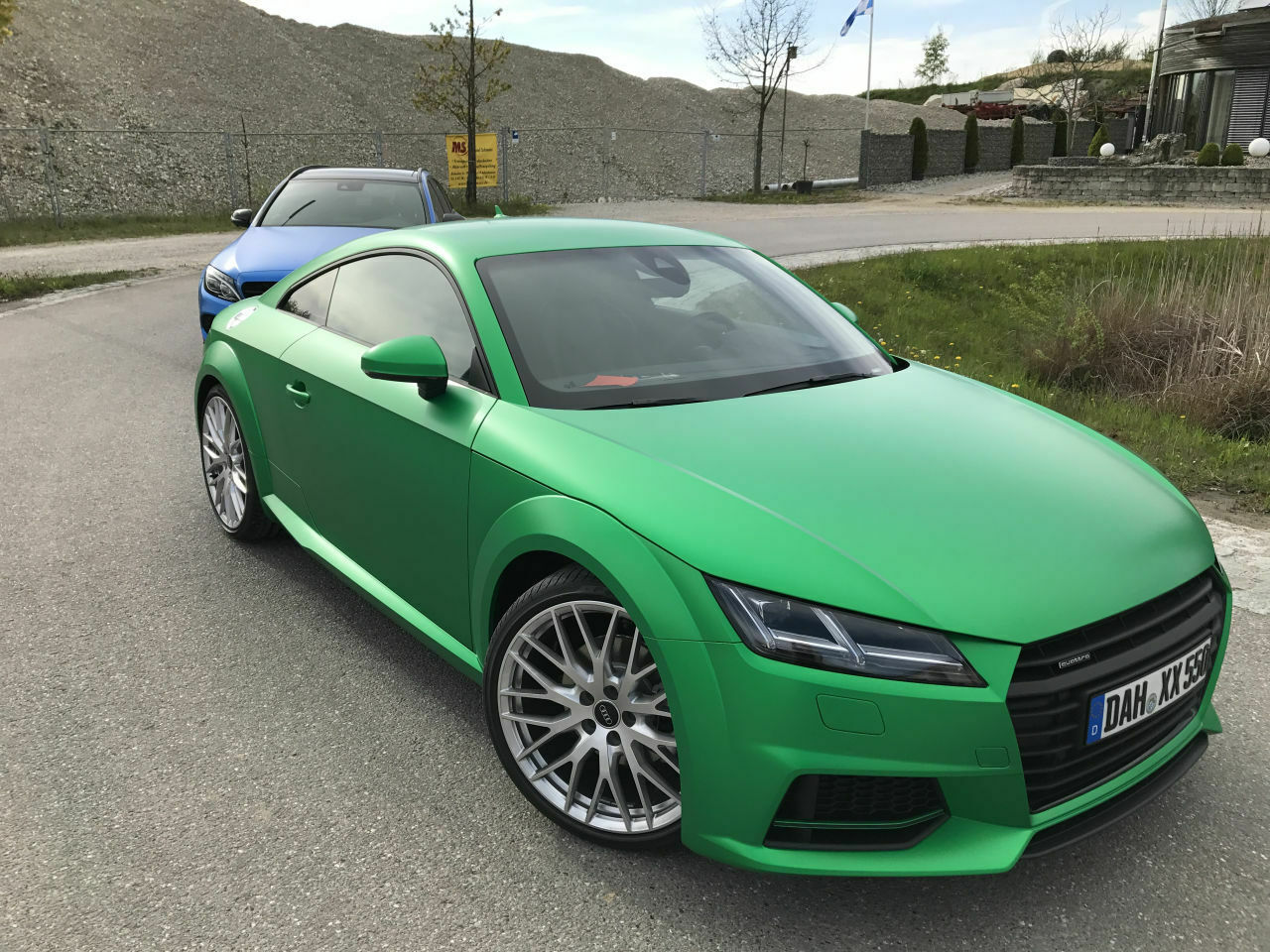 Sammelthread Audi TT/TTS/TTRS Bilder