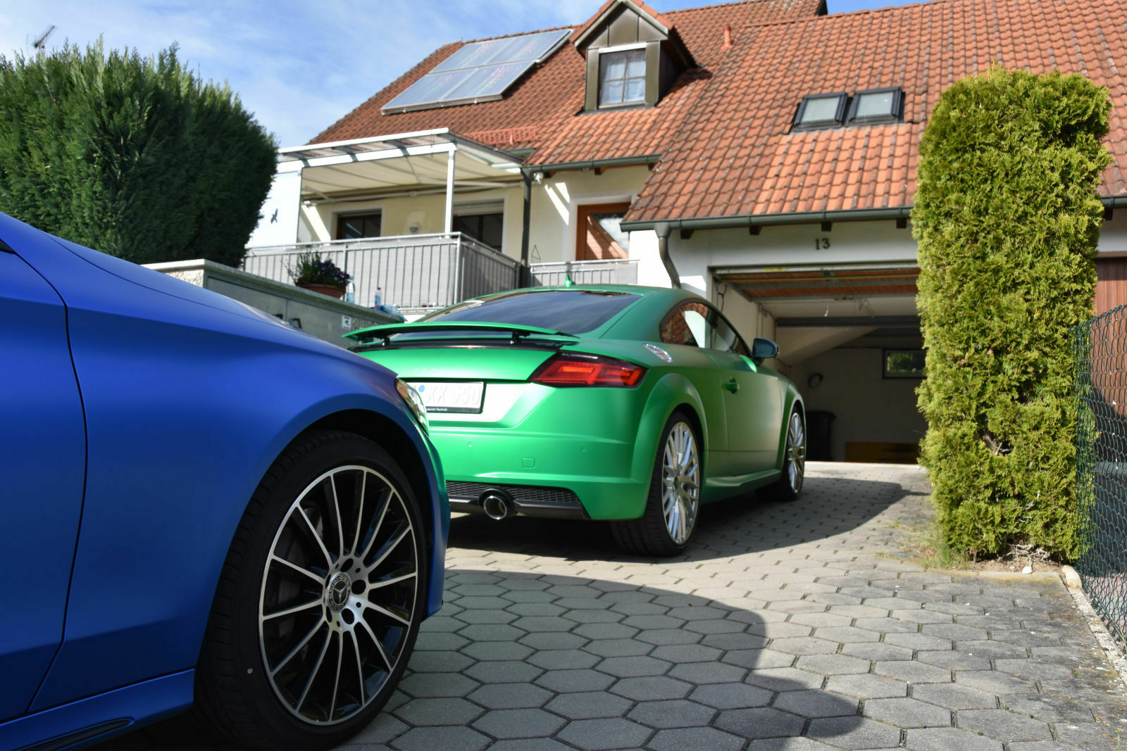 Sammelthread Audi TT/TTS/TTRS Bilder