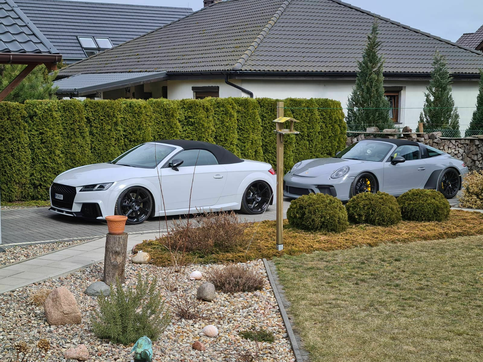 Sammelthread Audi TT/TTS/TTRS Bilder