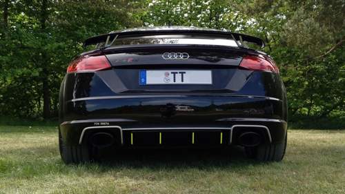 TTRS Nordschleife Bruennchen Parking