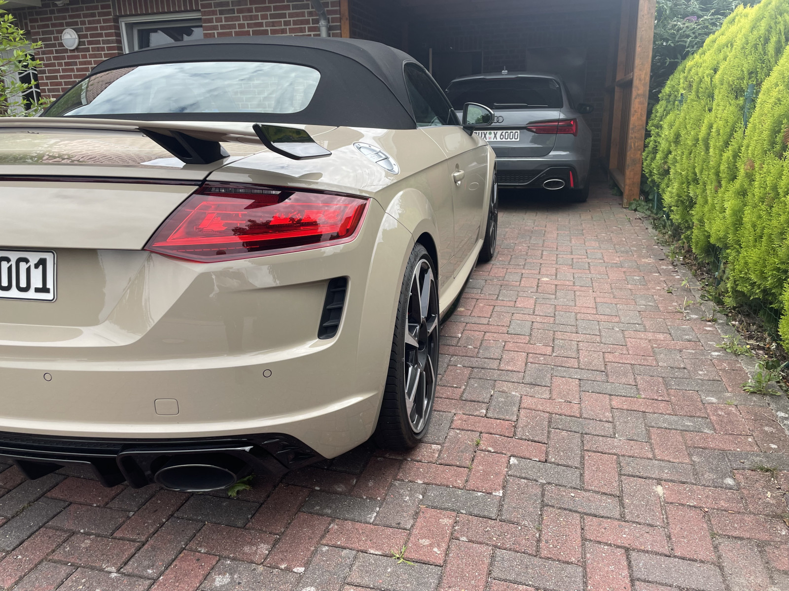 Sammelthread Audi TT/TTS/TTRS Bilder
