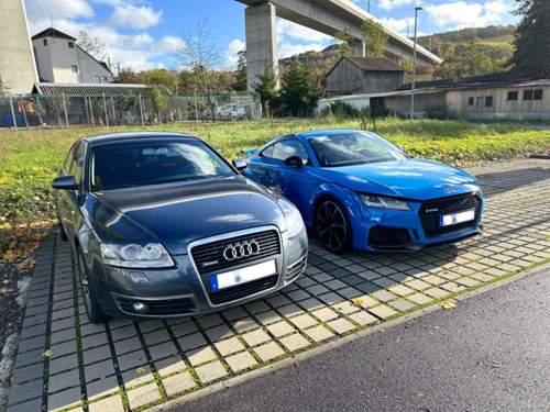 Ttrs und a6 4f