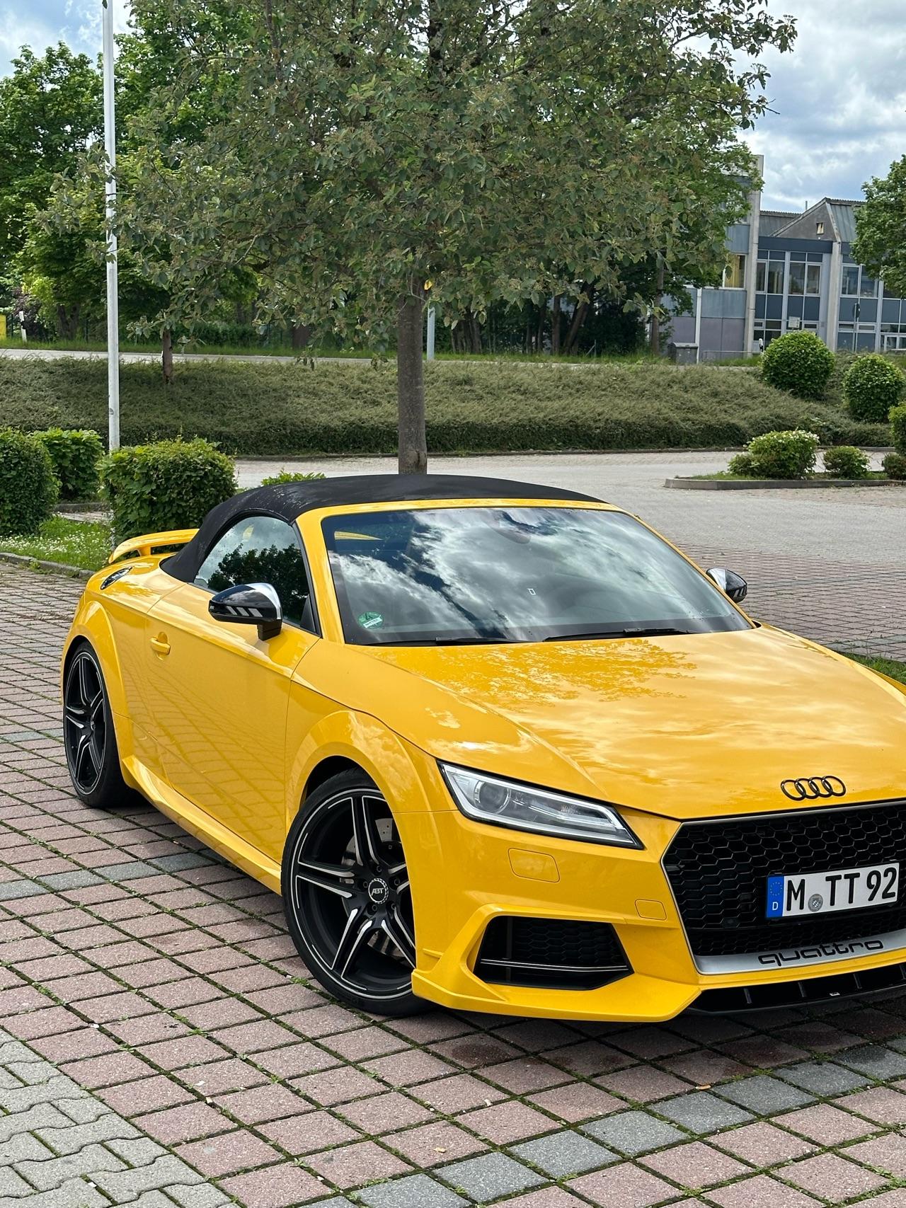 Sammelthread Audi TT/TTS/TTRS Bilder