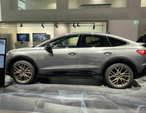 Q4 e-tron 50 Sportback