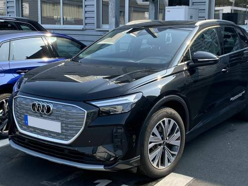 Audi Q4 - Testfahrzeug