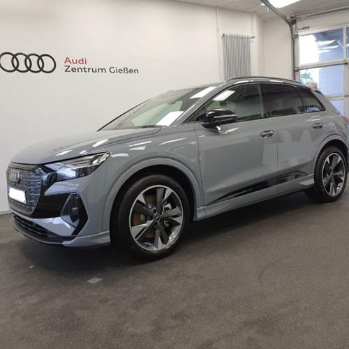 Audi Q4 kieselgrau