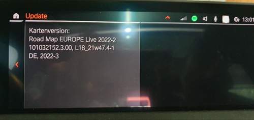 In-car-update