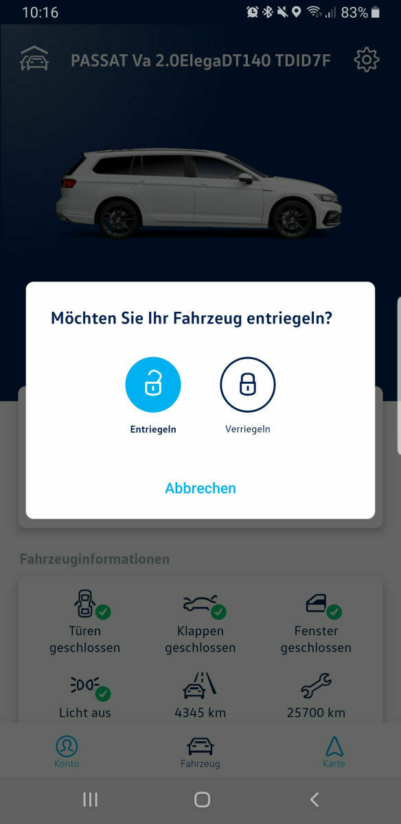 Sammelthread: CarNet Störungen