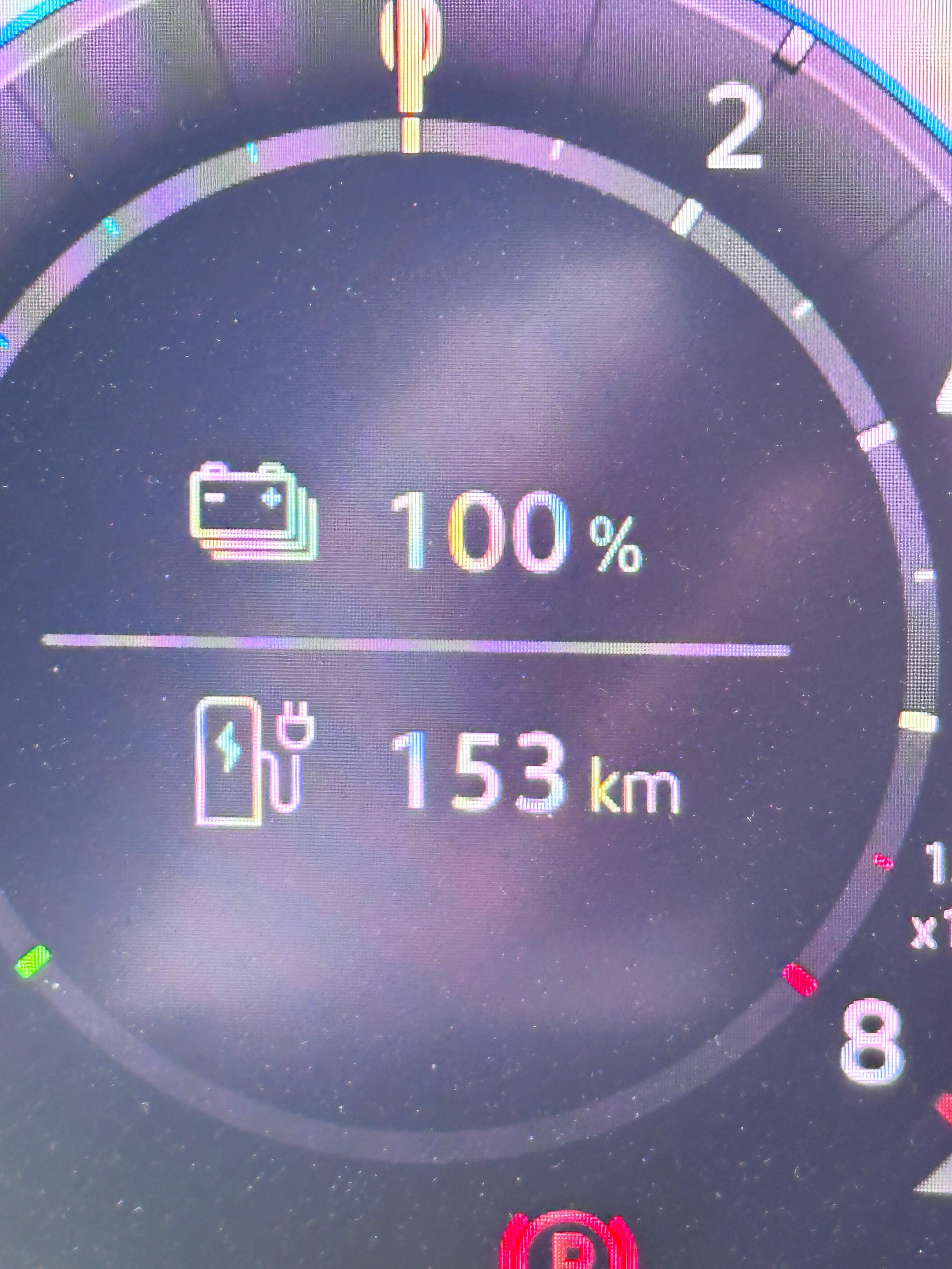 Sammelthread: elektrische Reichweite Golf 8 GTE