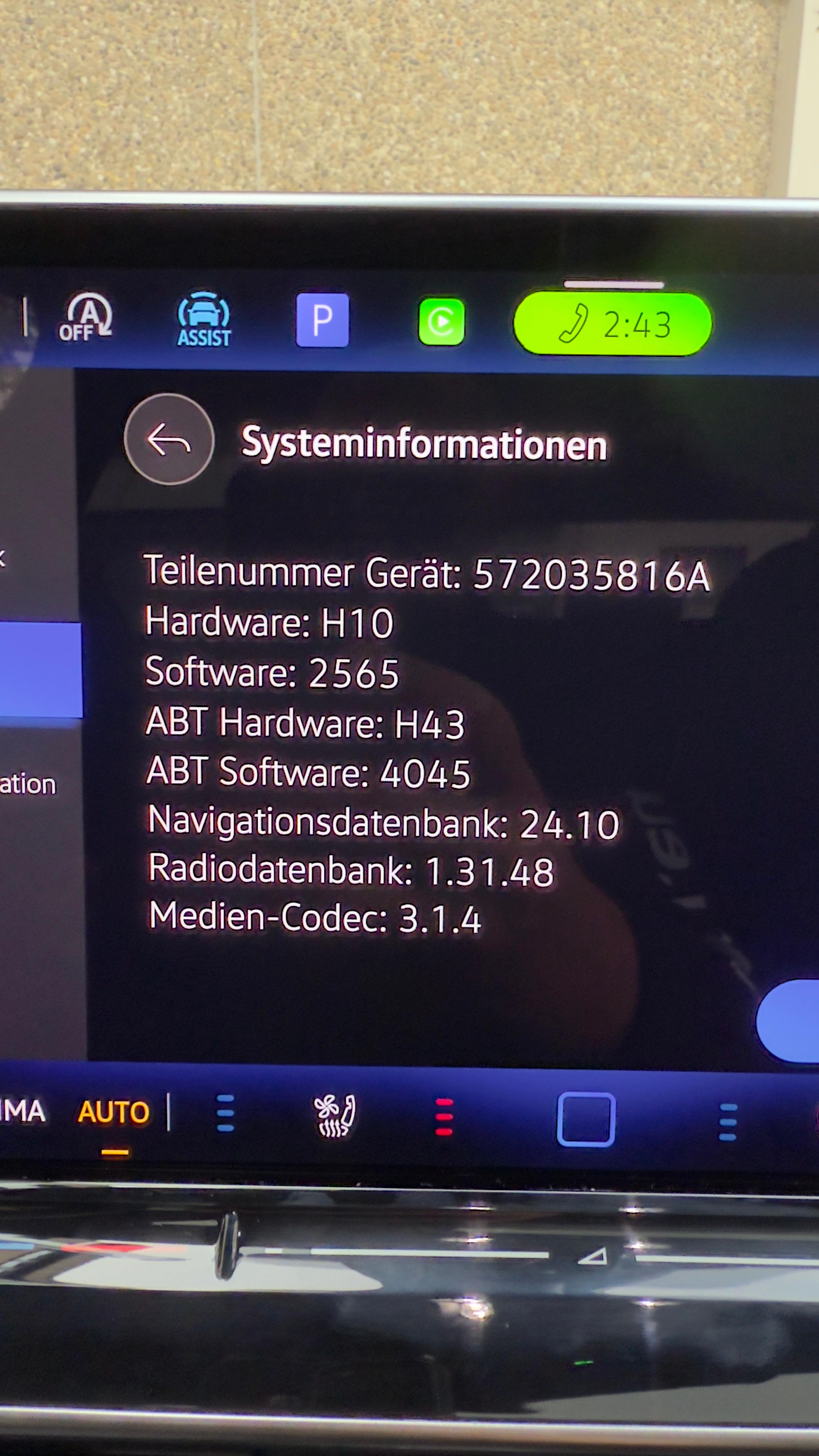 Sammelthread Facelift: Mängel an/in der Software