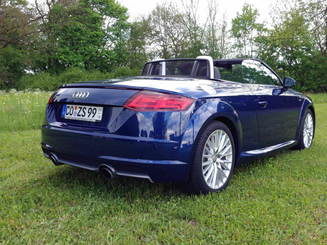 Sammelthread Fahrzeugvorstellung - Mein neuer bzw. zukünftiger TT/TTS/TTRS