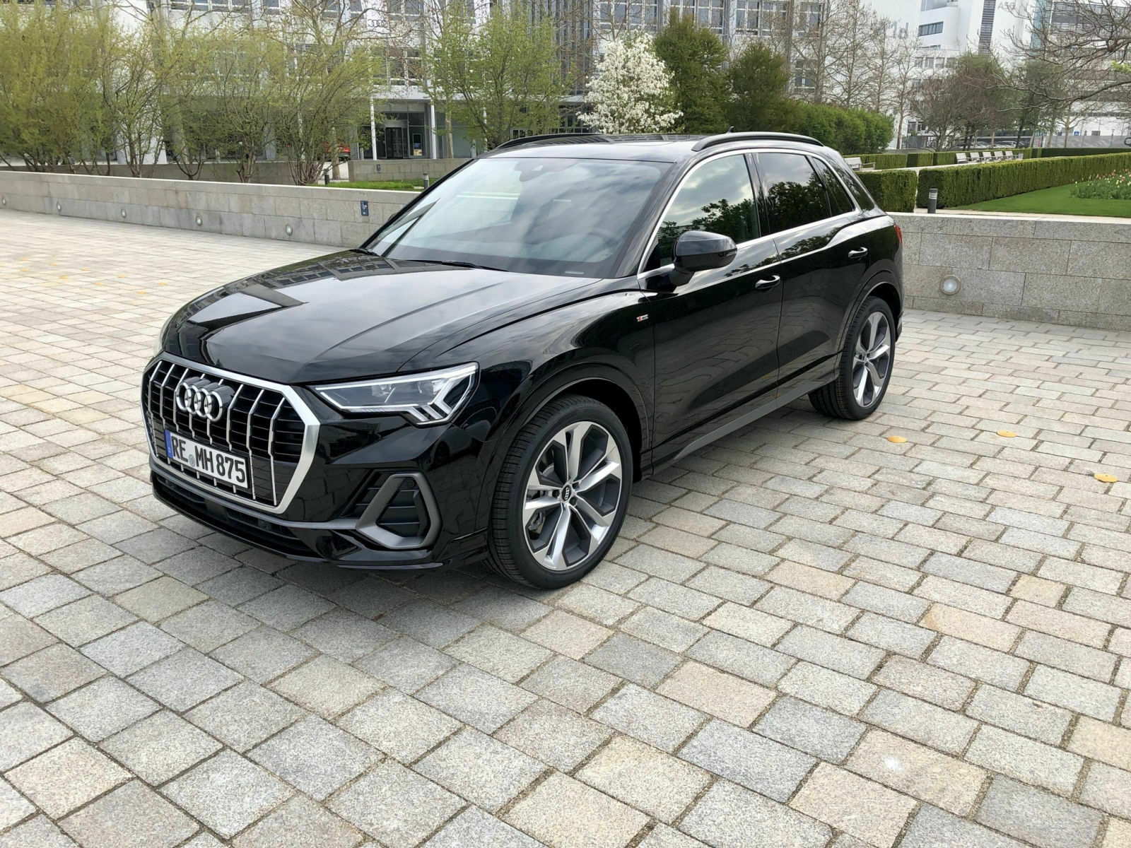 Sammelthread Fahrzeugvorstellung - Mein neuer Q3/RSQ3