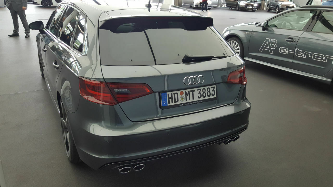 Sammelthread Fahrzeugvorstellung: Mein neuer A3