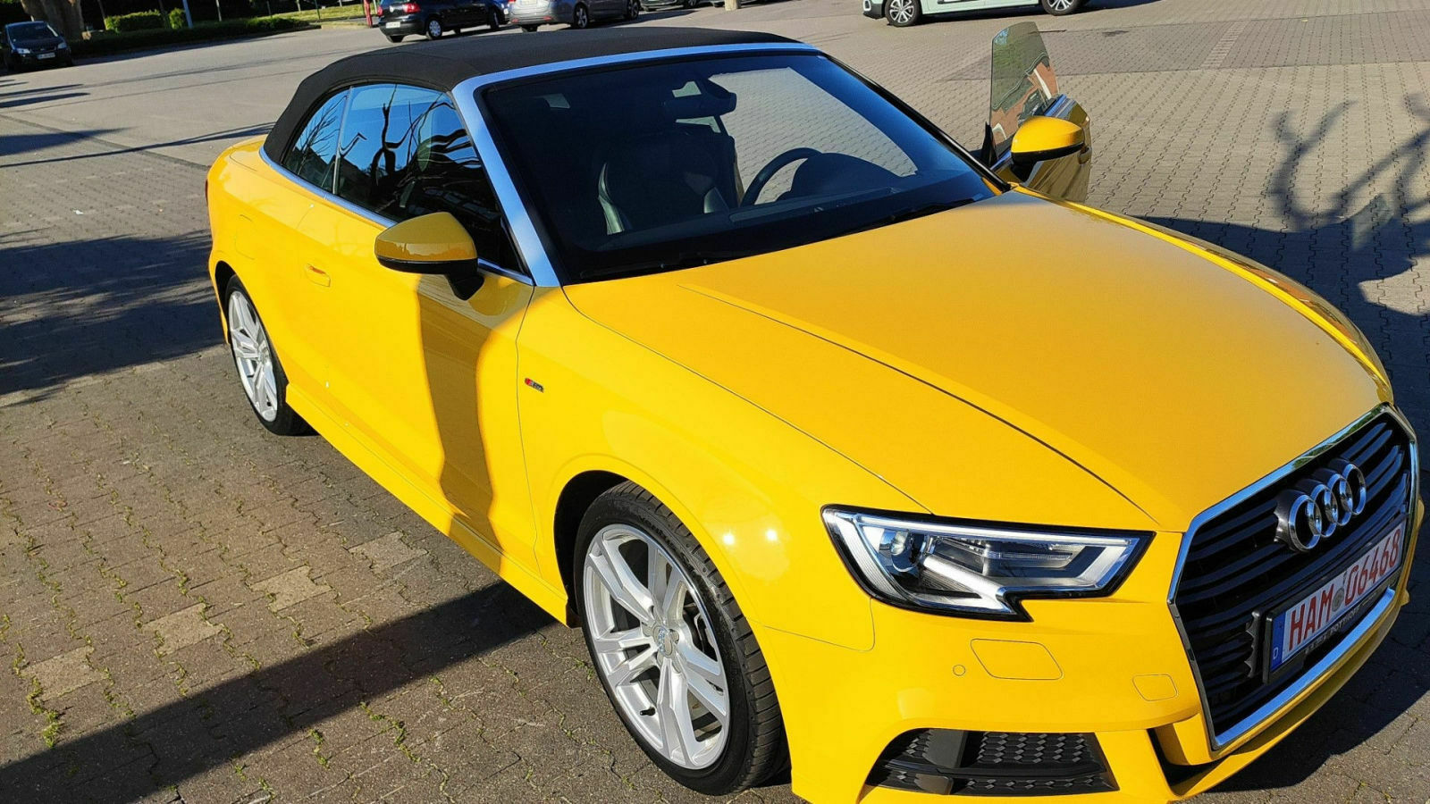 Sammelthread Fahrzeugvorstellung: Mein neuer A3