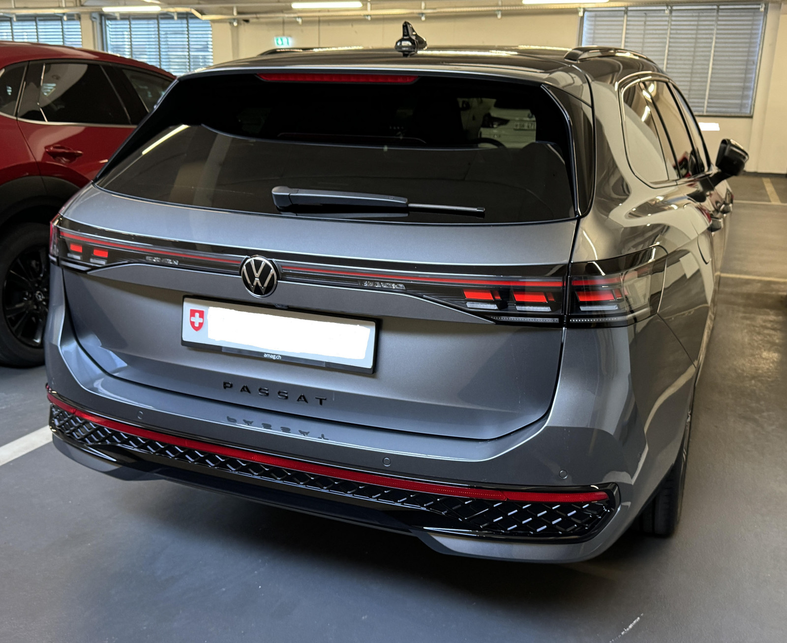 Sammelthread Fahrzeugvorstellung: Zeigt her Euren neuen Passat